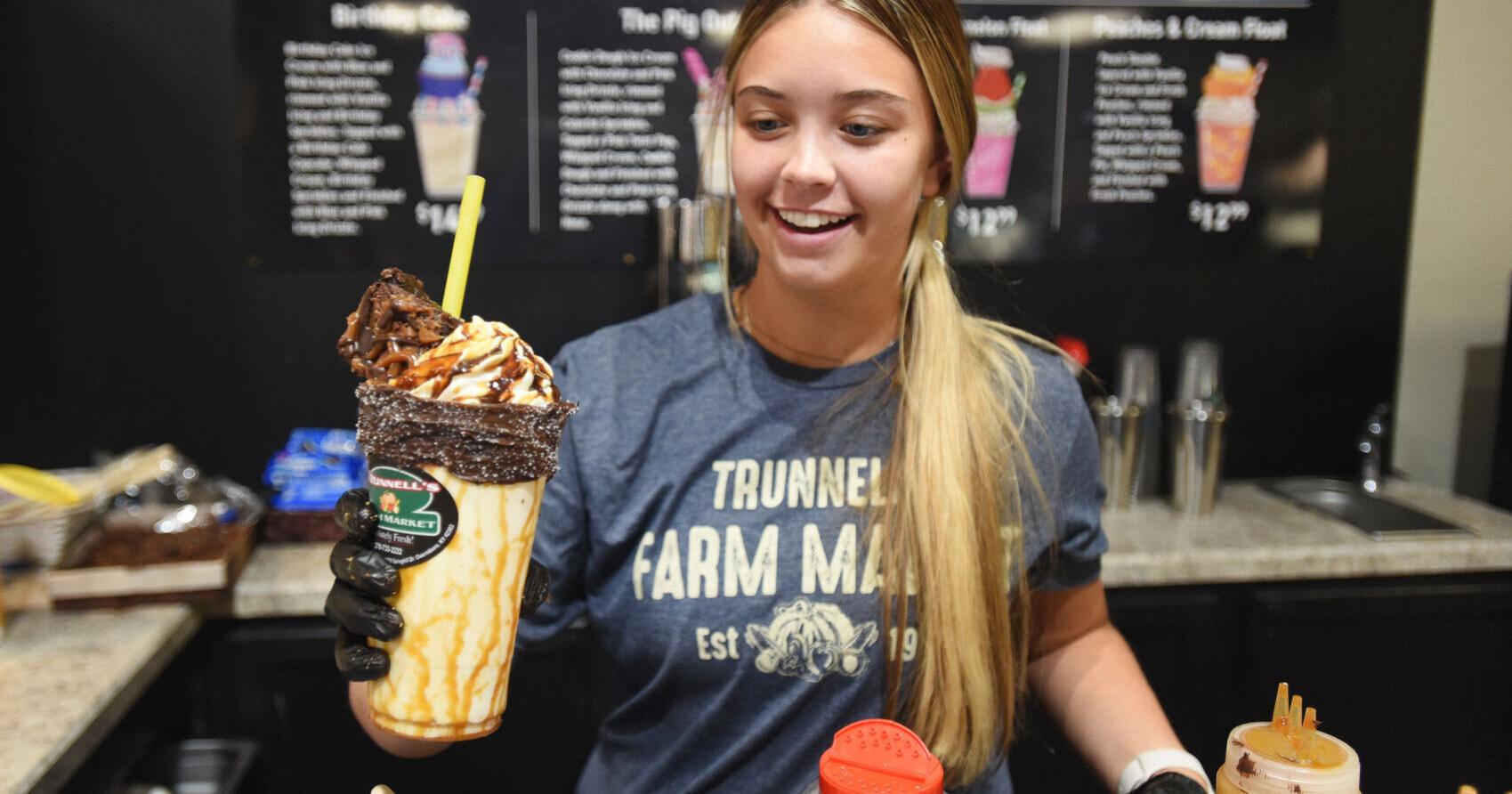 Sugar high: Trunnell's Farm Market offers new dessert bar at Ky. 54 location | News - Vimarsana News