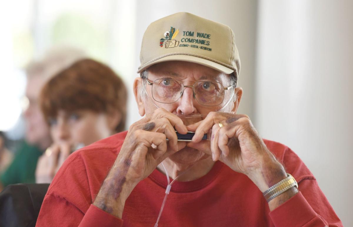 Harmonicas for Health Participants seek better breathing News