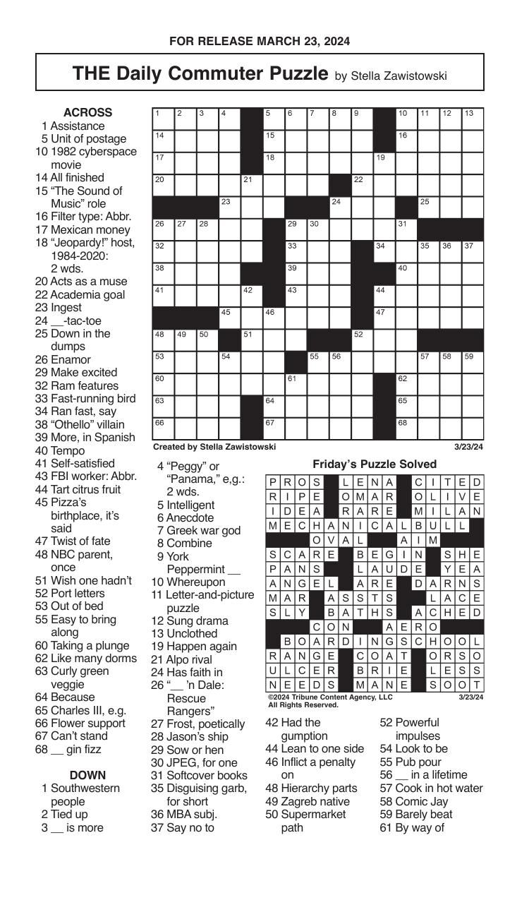 crossword by Mathews 03-23.pdf | | messenger-inquirer.com
