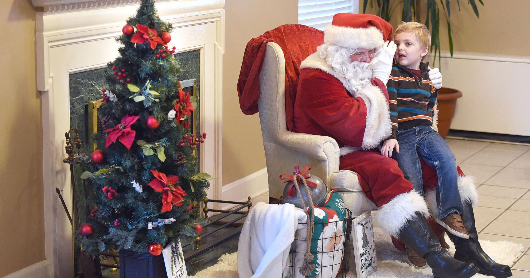 Christmas Calling: Wathen embraces role as Santa's helper