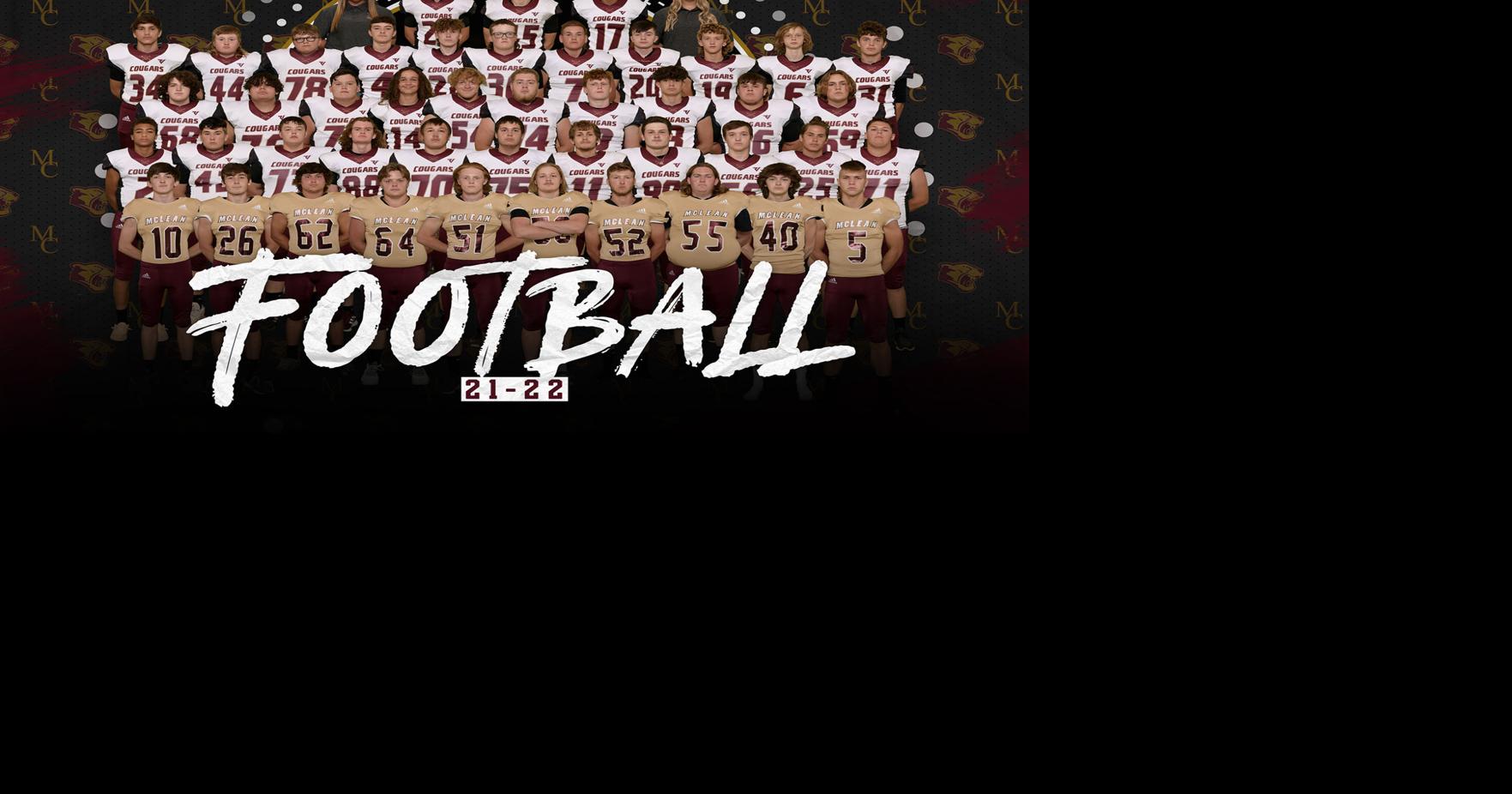 Cougar football team celebrates 2021 season Mclean County messenger