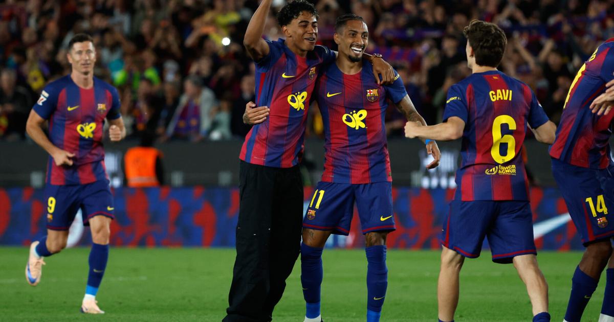 How Barcelona won La Liga: Yamal channels that No. 10 magic and Flick ...