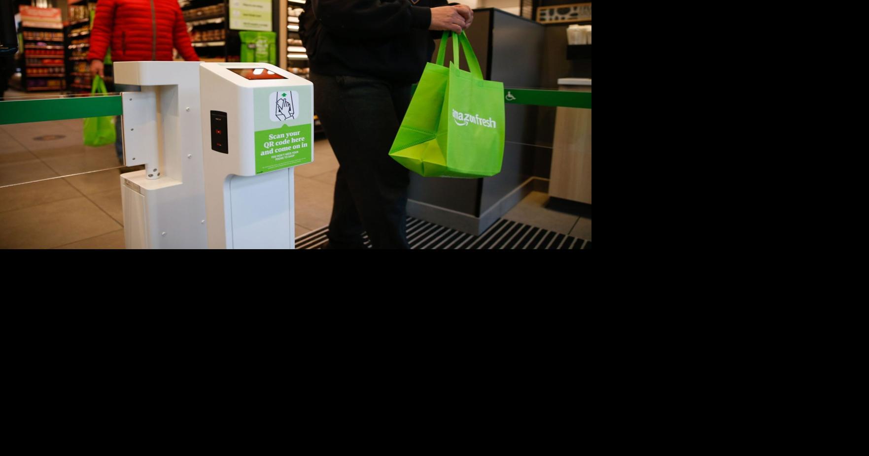 Amazon's automated checkout is coming to full-size supermarkets | News ...