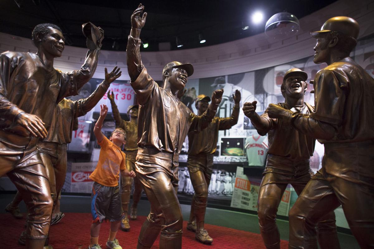 Cincinnati Museum Center exhibit pays homage to baseball in Queen City