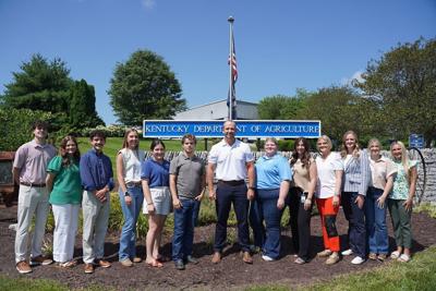 Kentucky Department of Agriculture welcomes summer interns 1