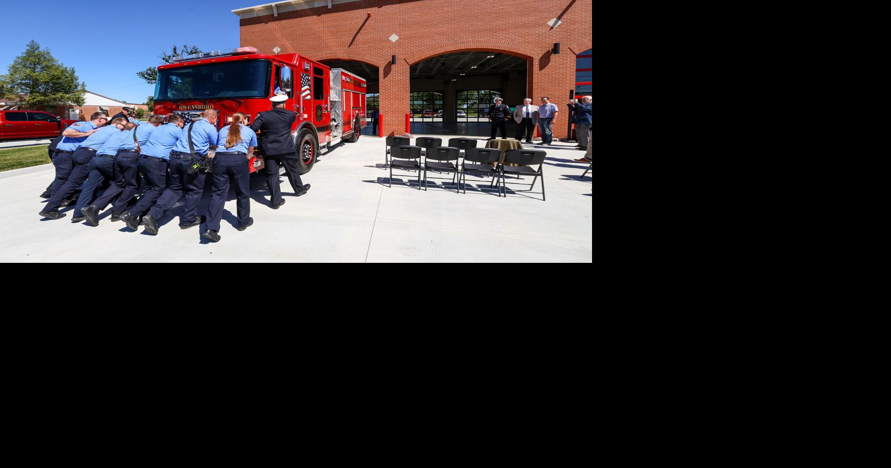 OFD's Fire Station No. 3 officially opened | Local News | messenger ...