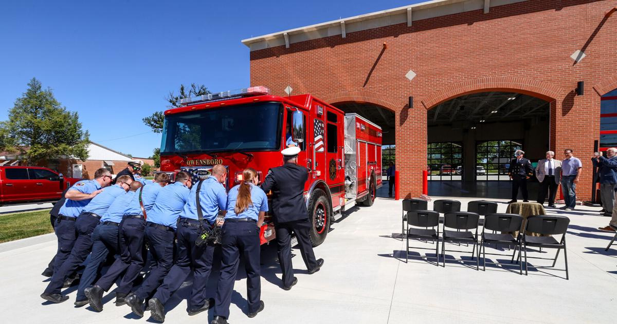 Ofd S OFD's Fire Station No. 3 officially opened | Local News | messenger ...