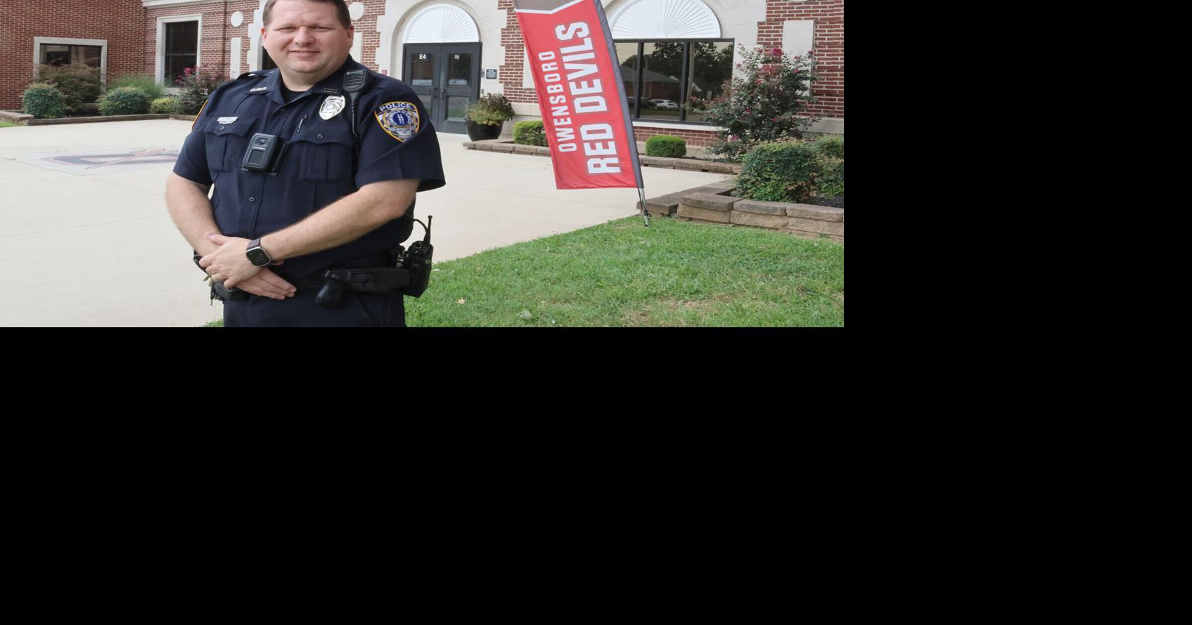 Yonts finds new calling as Owensboro High School SRO