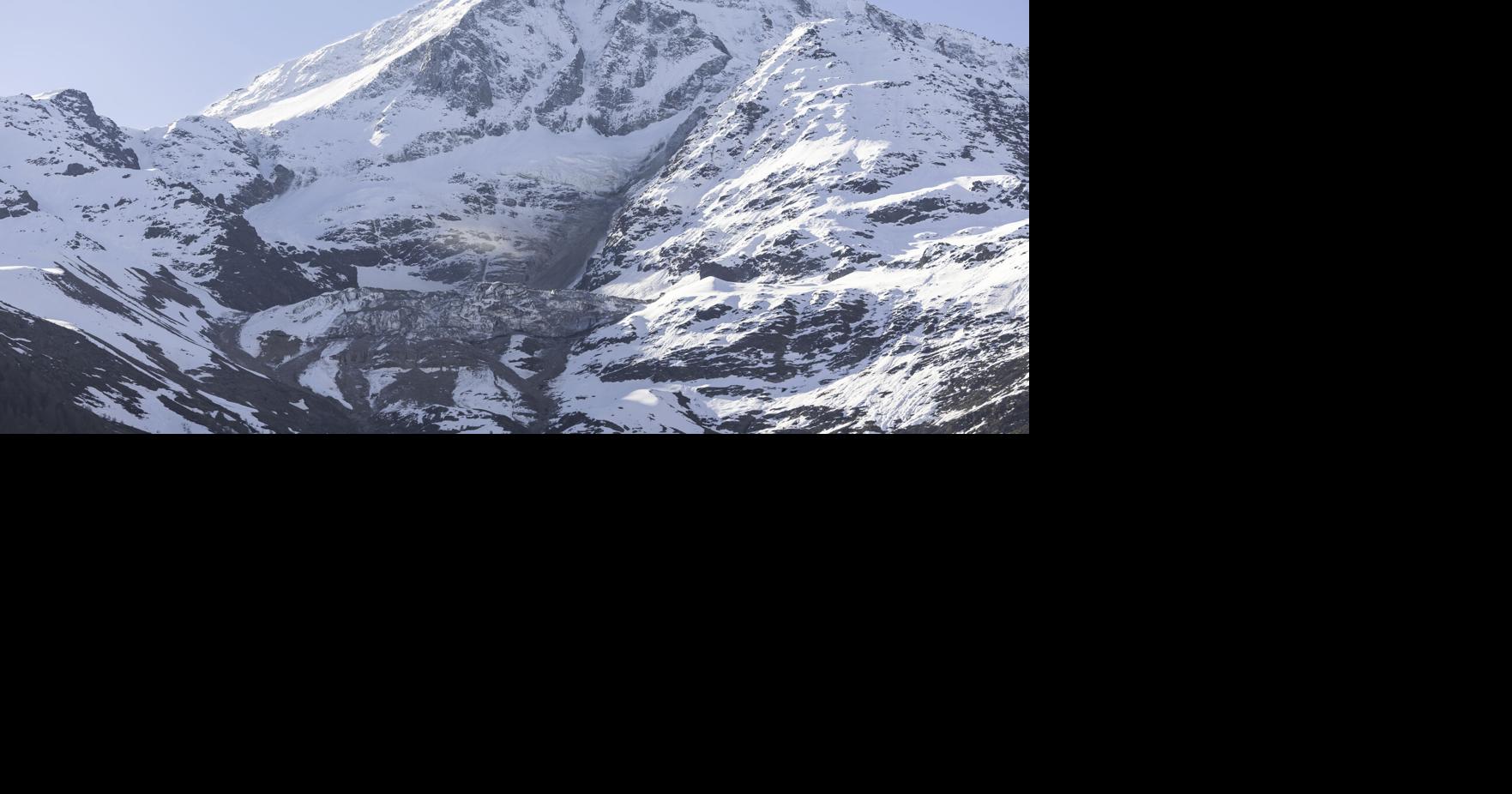 As a landslide threatens an Alpine village Swiss authorities expand