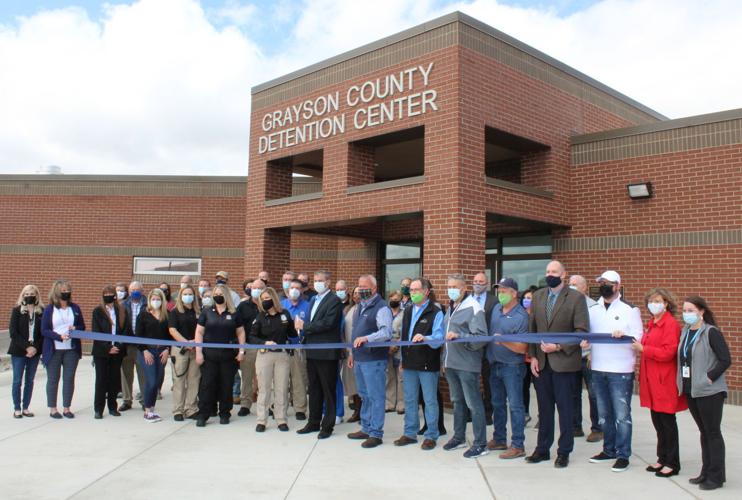Jail cuts ribbon on new expansion 1