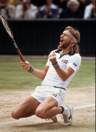 Borg Cancer Tennis