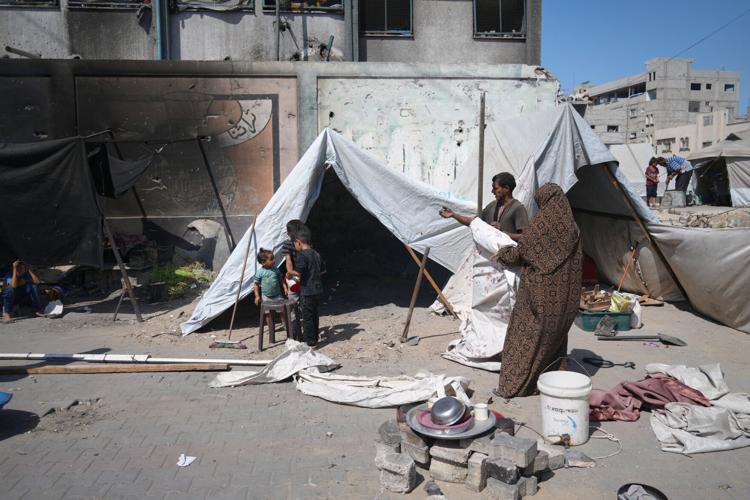 Israel Palestinians Gaza