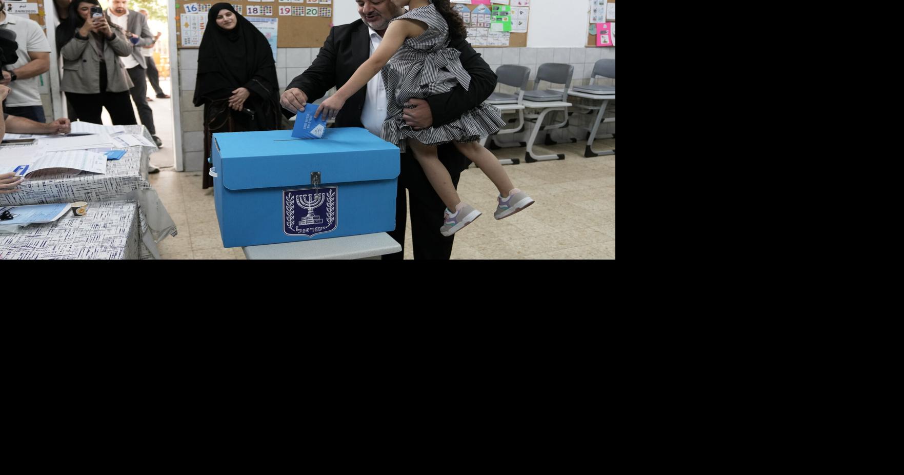 Israel Elections | Elections | messenger-inquirer.com