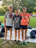 Experience no issue for Cougar cross-country team