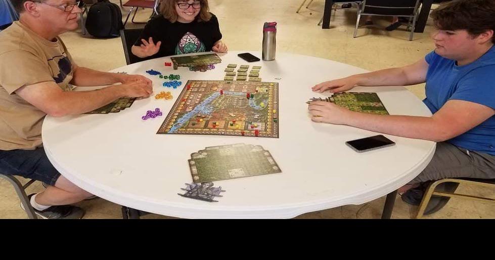 Board game club offers fun, community building Community messenger