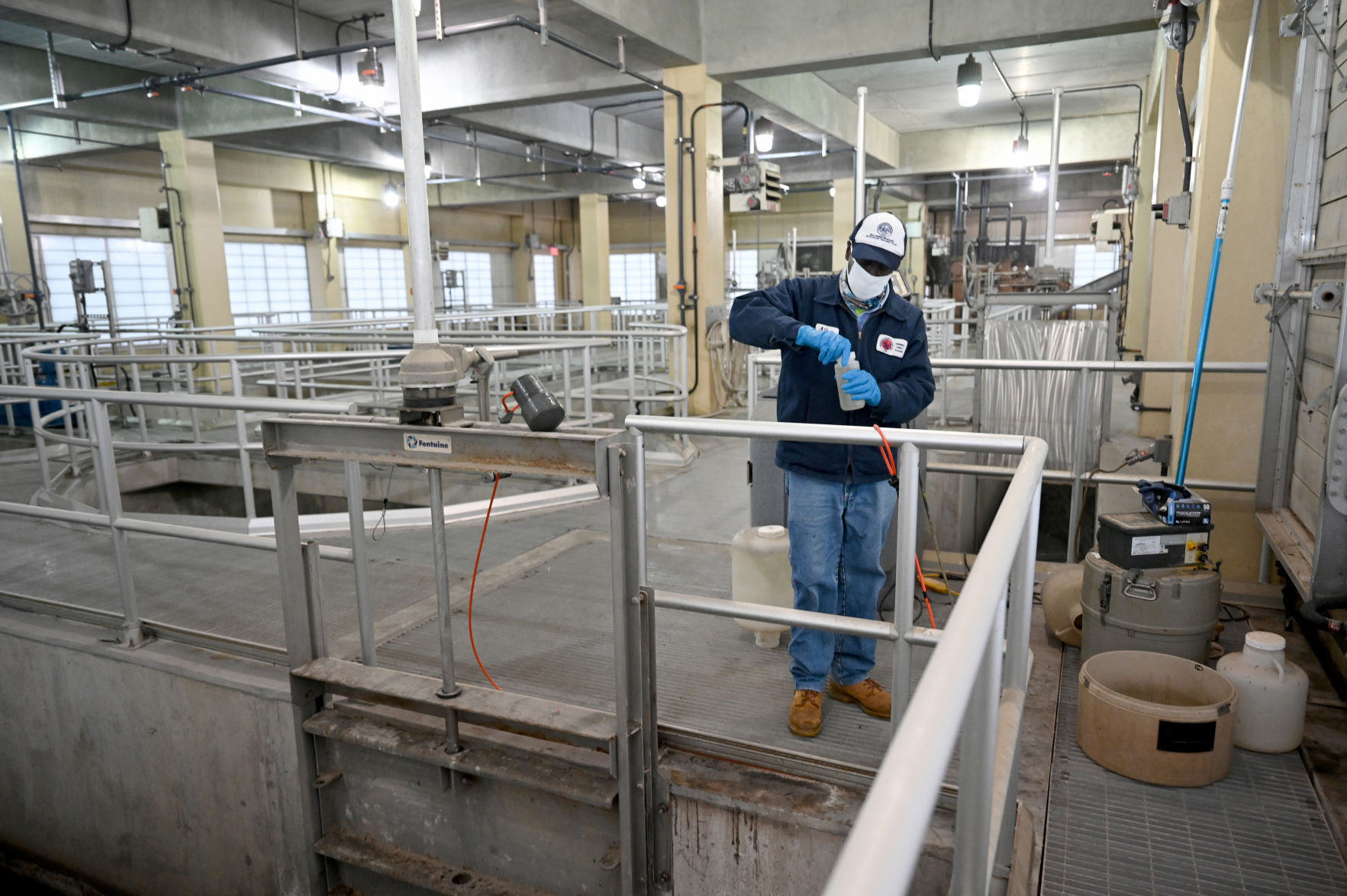 Universities, cities and states are testing wastewater for the virus - Vimarsana News