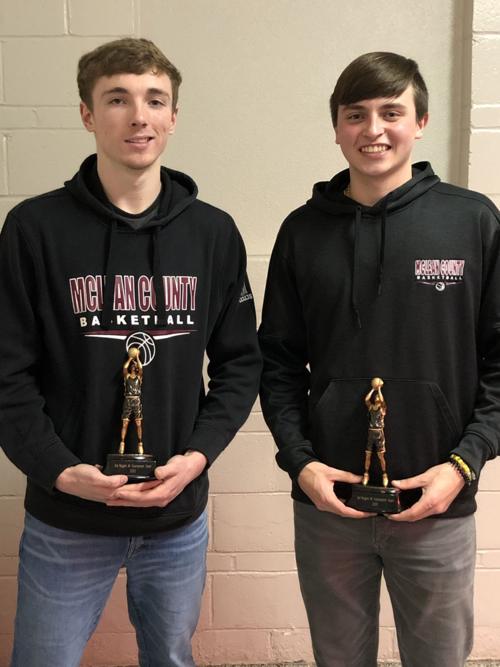 Patterson, Engelhardt named to All-Tournament Team