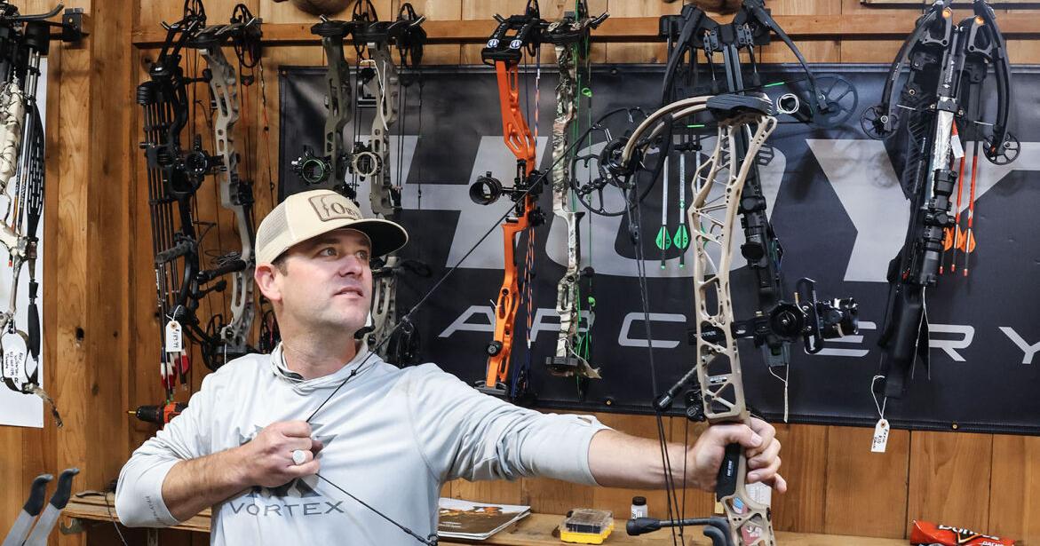 Triple B Archery & Outdoors catering to hunting community | Local News