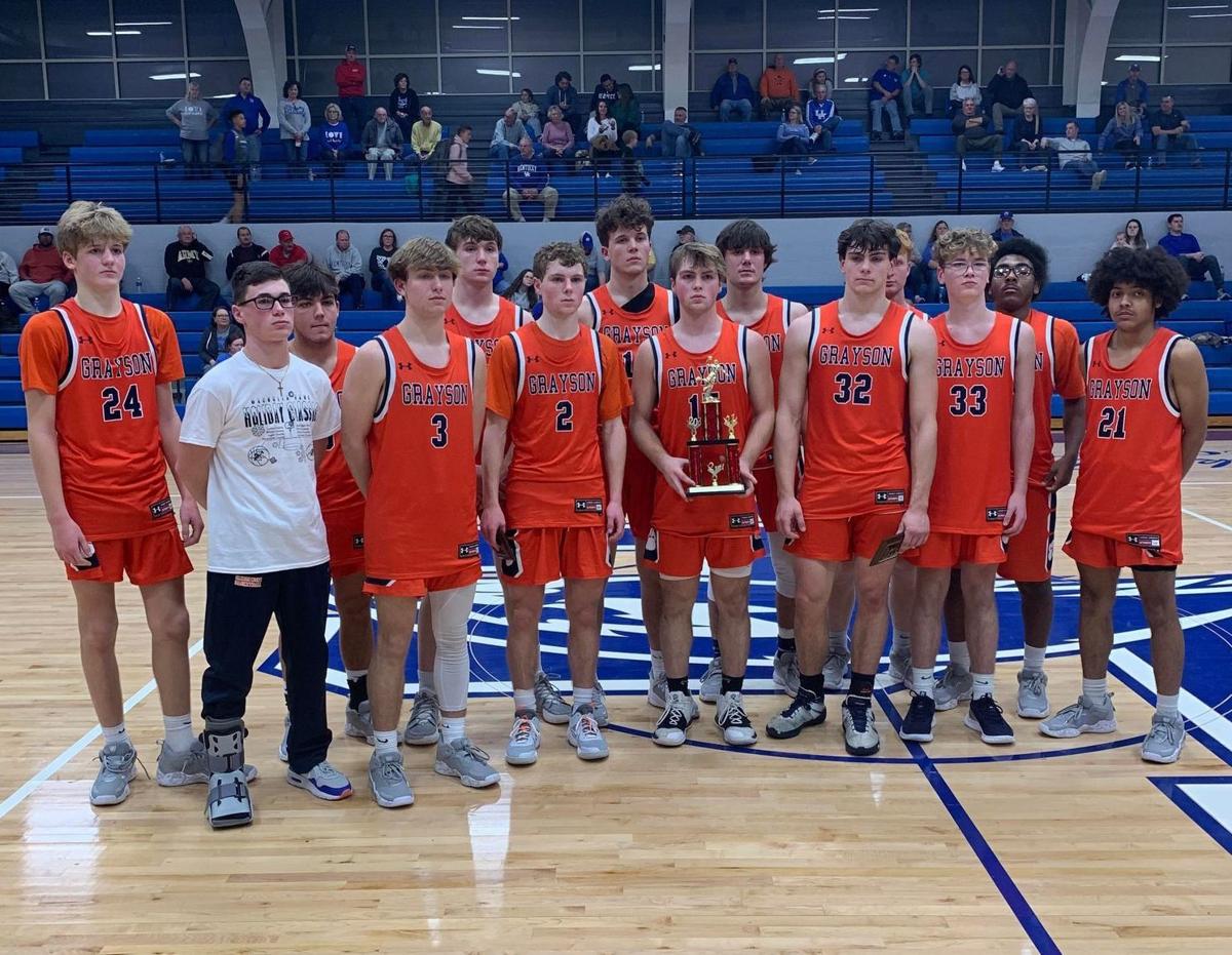 Cougars finish runner-up in Holiday Classic 1