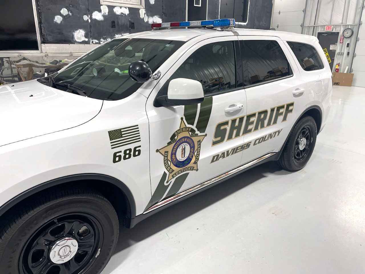 Sheriff s office rolls out new vehicle designs News messenger