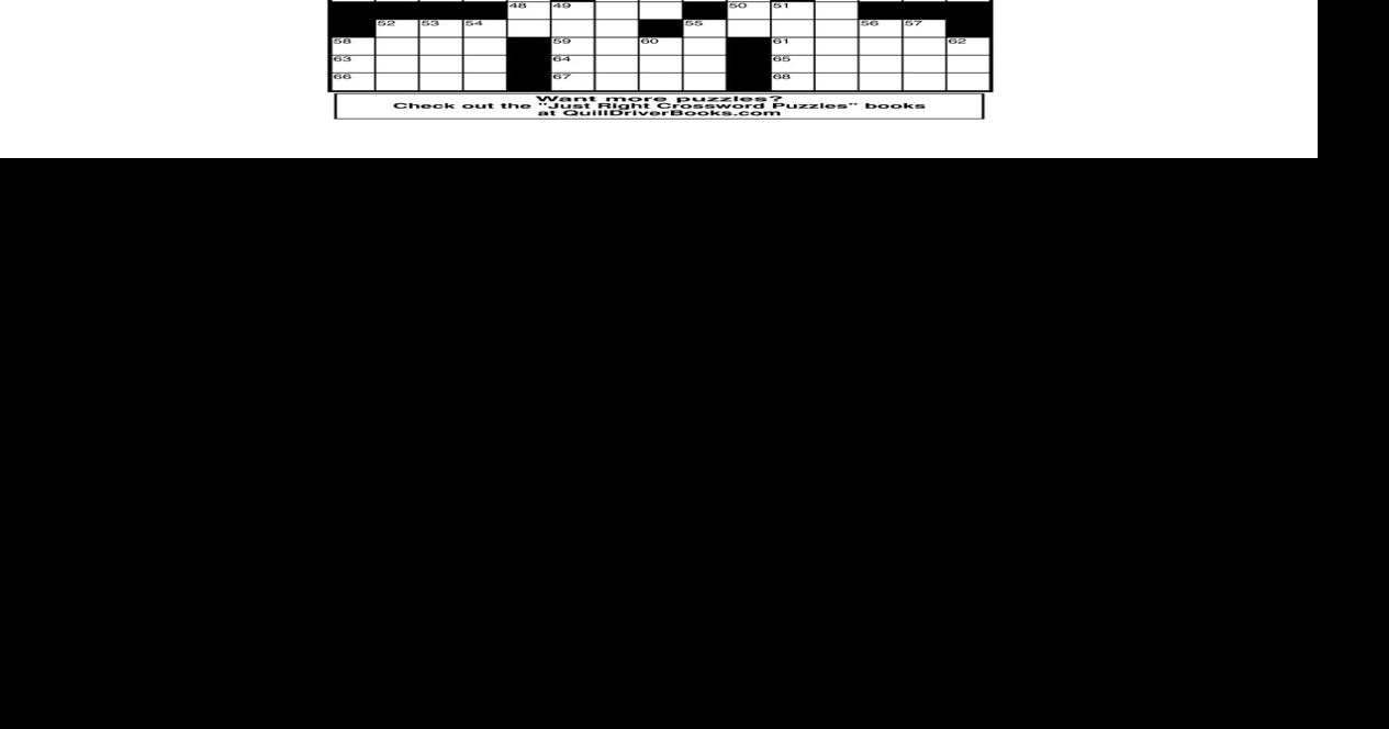 crossword by McMeel 01 26 messenger inquirer com