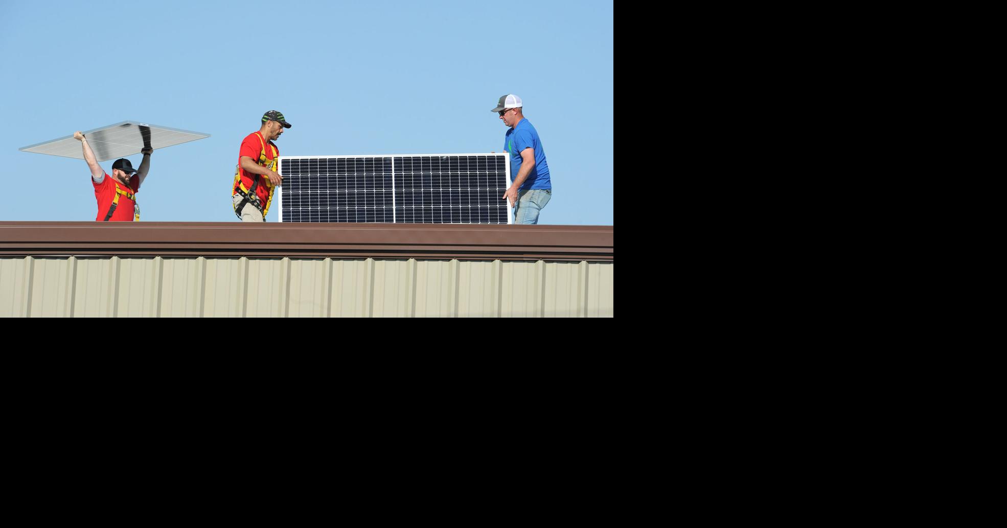 Greenwell Chisholm going green with solar power News messenger