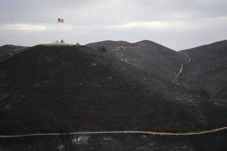 Fire crews battle Southern California blaze that burned 6 homes, led to ...