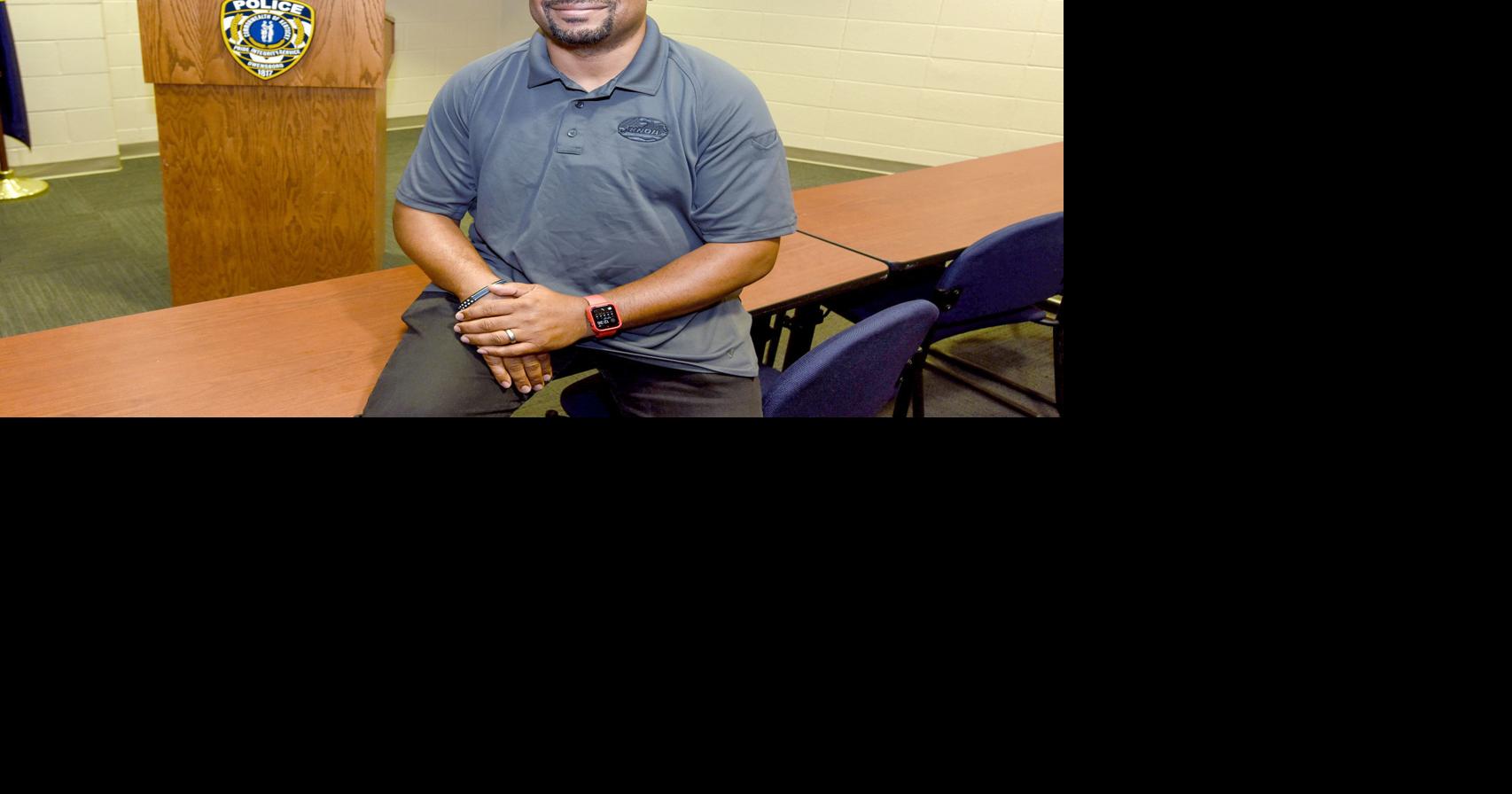 Hinton balances between work at OPD, Cravens Elementary