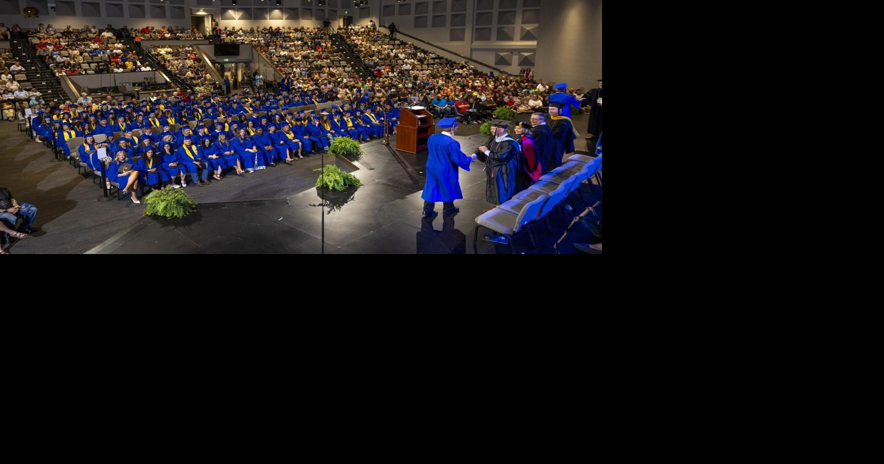 ECTC graduates celebrate record-breaking commencement | Schools ...