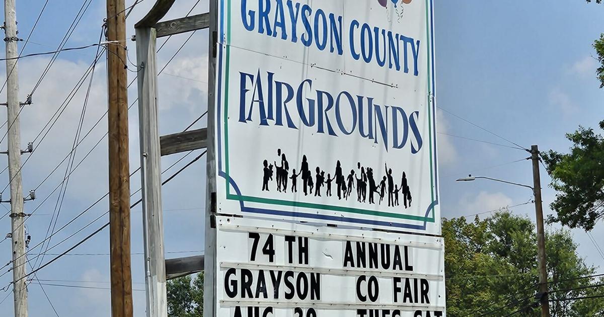 Grayson County Fair kicks off next week Grayson County messenger