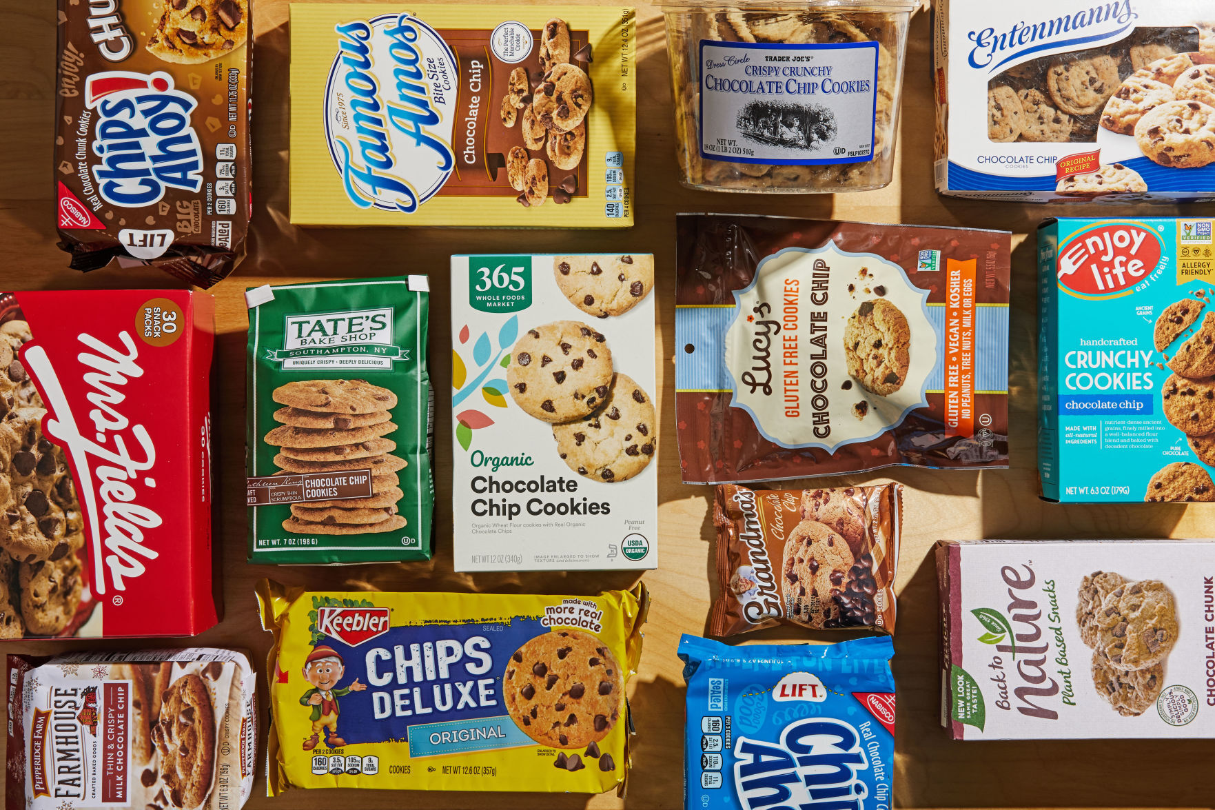 Who Makes The Best Chocolate Chip Cookie? We Tasted 14 Top Brands And ...