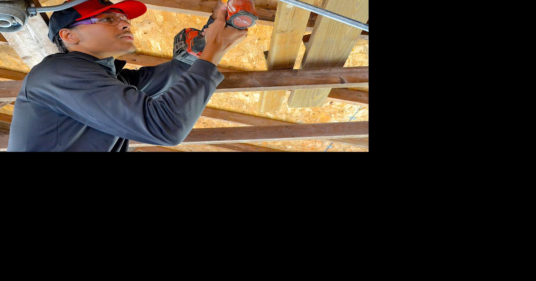 Building a solid foundation: OHS carpentry, masonry programs team up ...