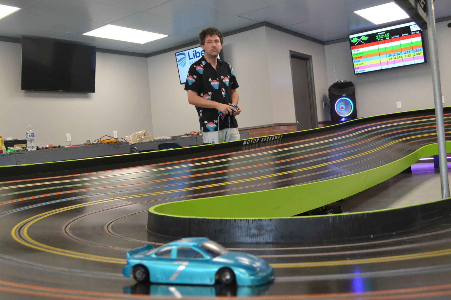 slot car raceways near me