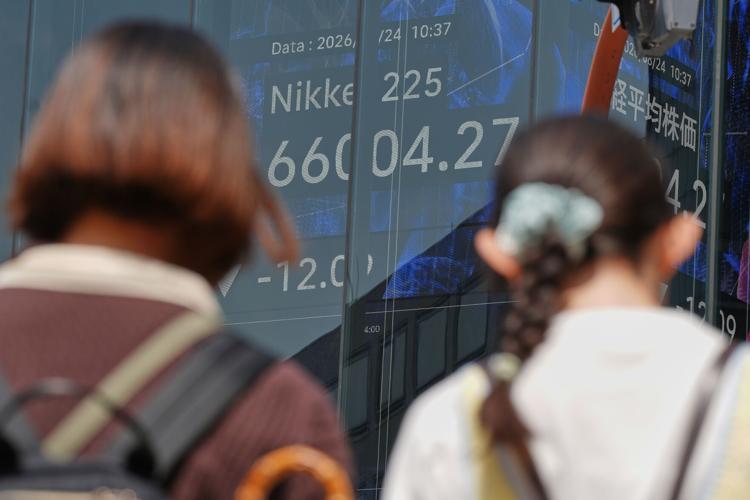 Asian shares mostly decline as bond market pressure mounts | AP ...