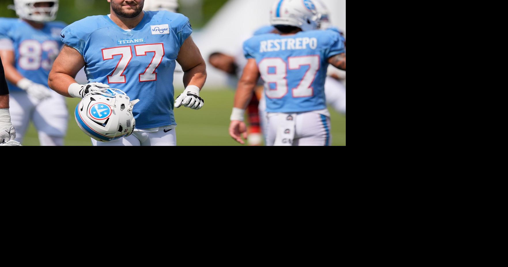 Titans lock up Skoronski with rich extension as NFL's highest-paid guard