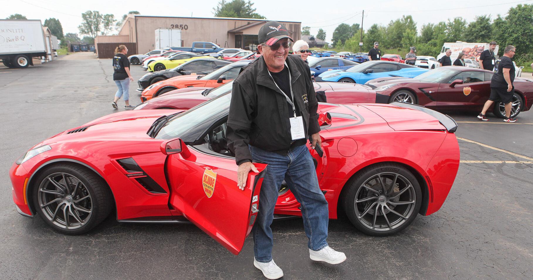 Kentucky Corvette owners raising money for St. Jude - Vimarsana News