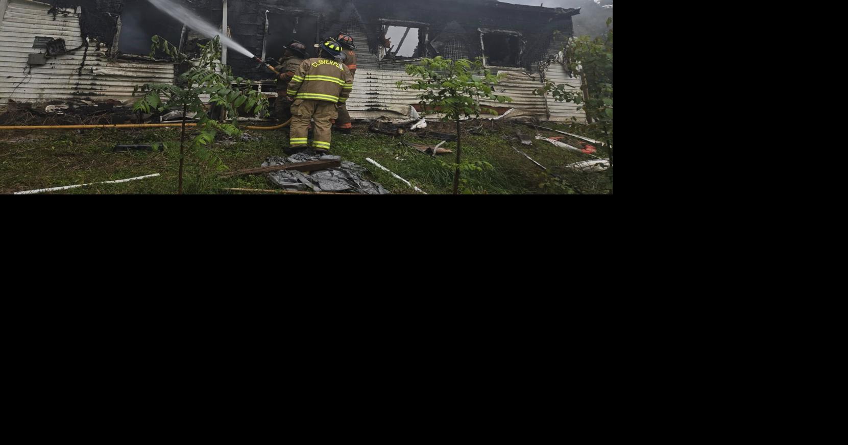 Fire breaks out at Cloverport residence