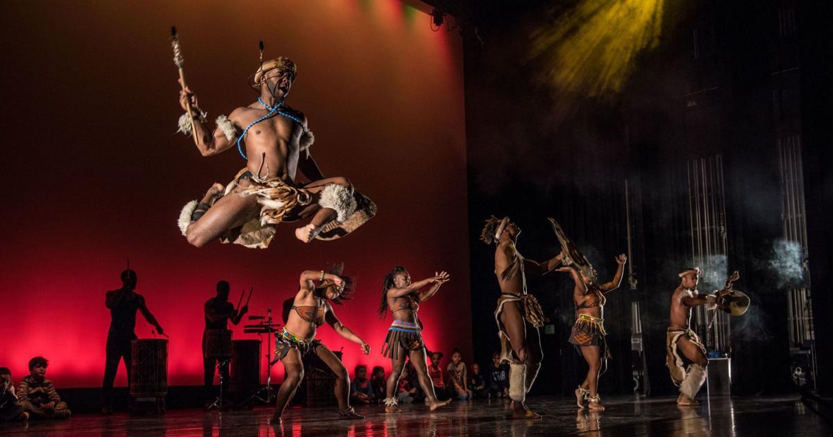 Step Afrika! to make RIverPark debut | Features Step Afrika! to make RIverPark debut | Features