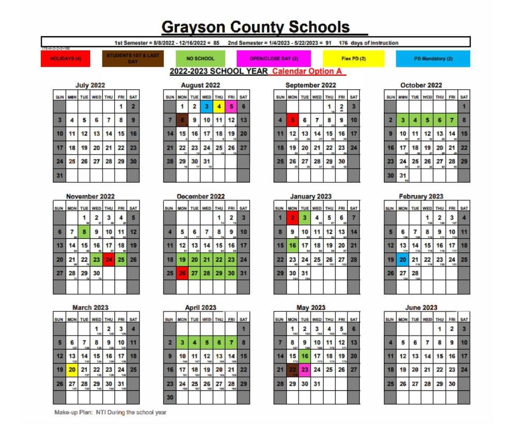 GCS sets 202223 school calendar News