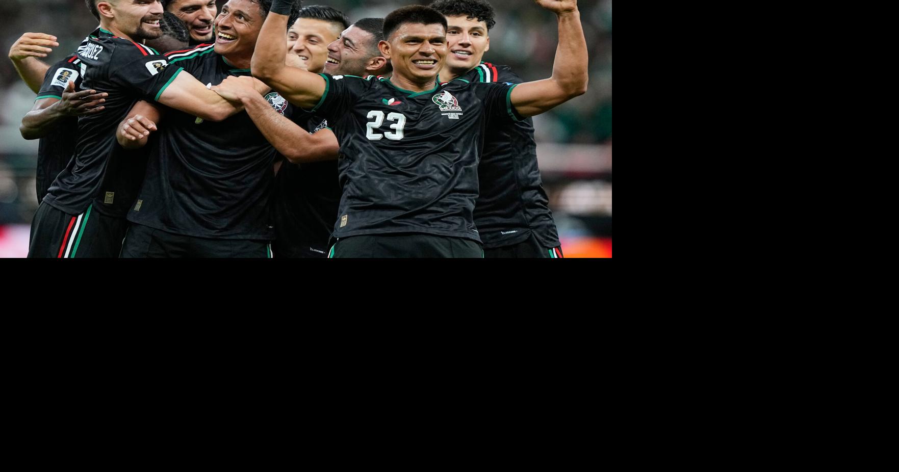 Mexico first country to reach knockout stage of World Cup