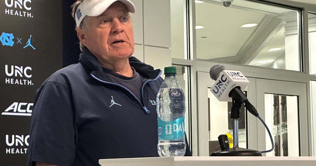 Belichick: Tar Heels adjusting duties with GM under school investigation