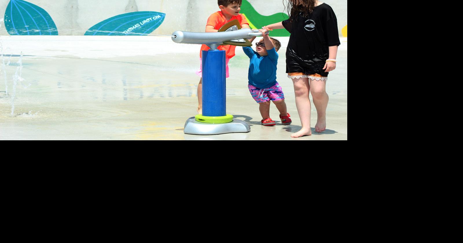 Vine Grove opens two new Optimist Park features News messenger