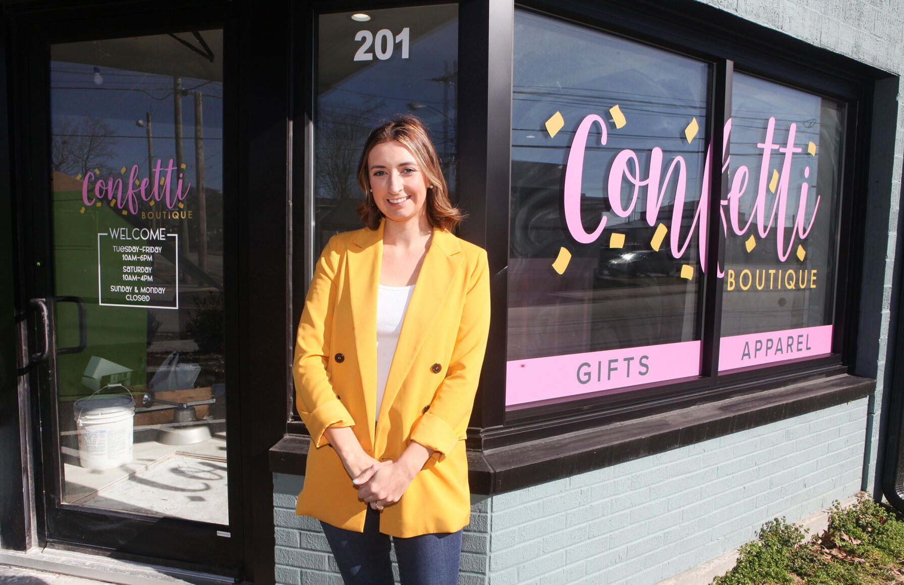 Confetti Boutique plans for March 2 grand opening News