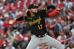 Cardinals beat Pirates 4-1 as Quinn Mathews gets his first MLB win