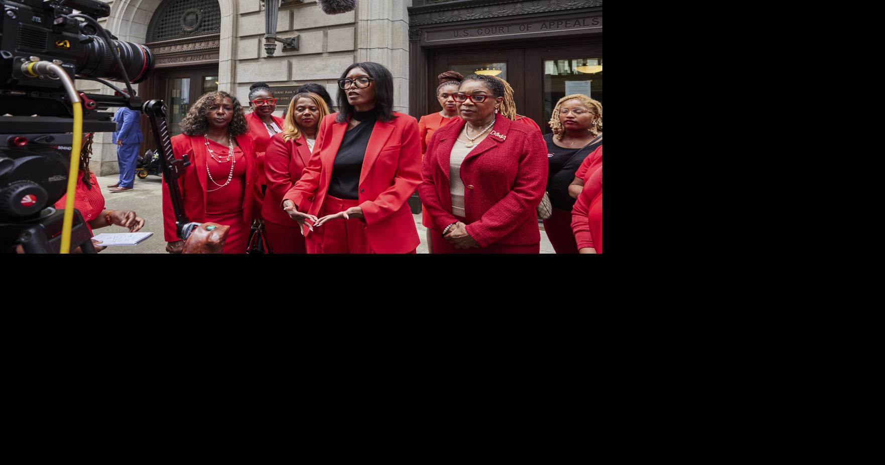 Delta Sigma Theta Sorority Inc Stands Up and Speaks Out Against