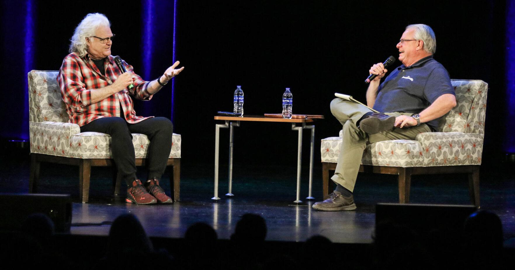 Up close and personal: Cantrell hosts live interview with Skaggs for ROMP spotlight event - Vimarsana News