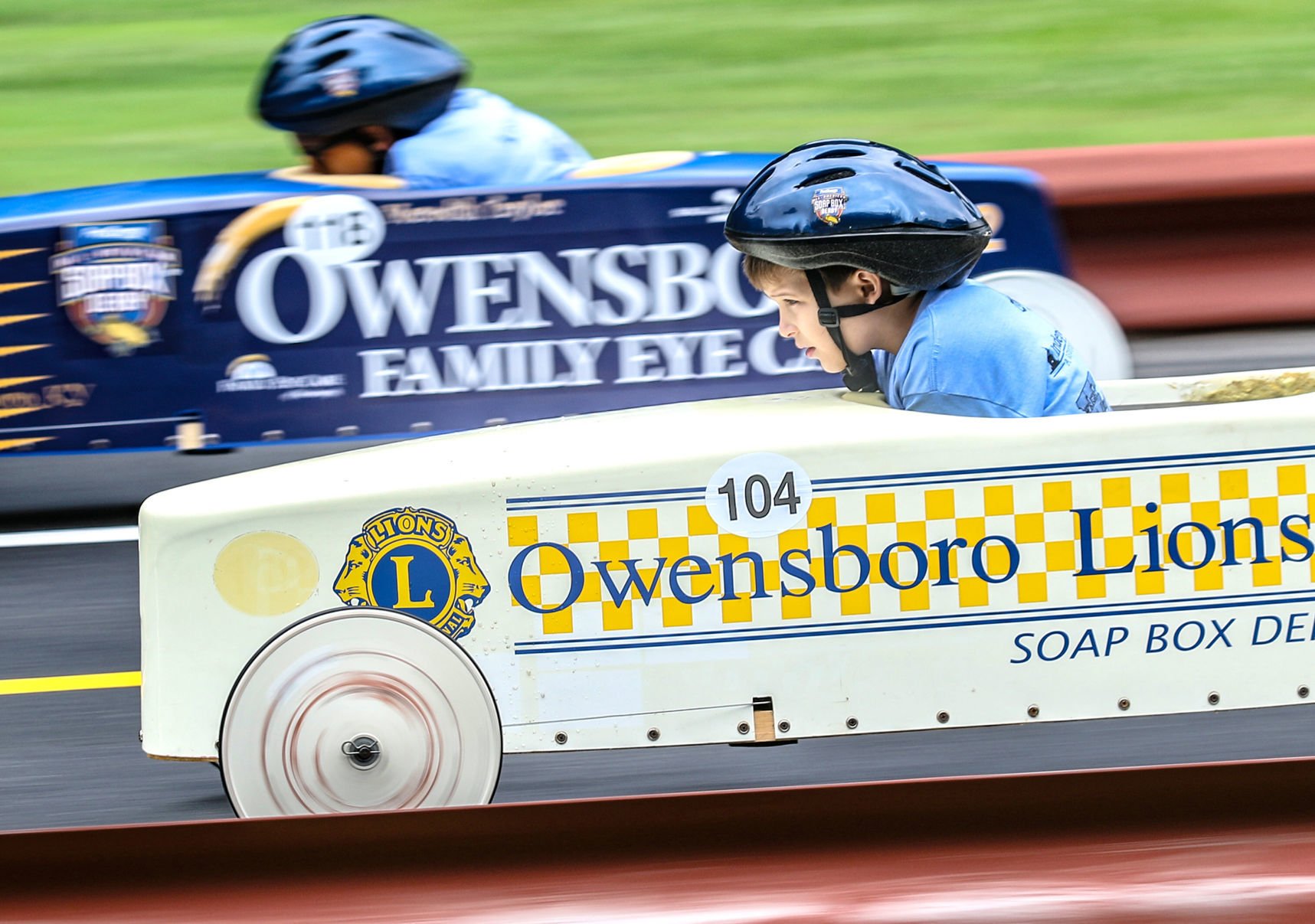soap box derby rally schedule