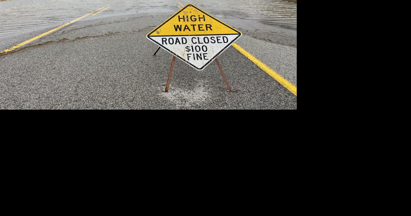 Heavy rain leads to flooding, road closures, emergency rescues ...