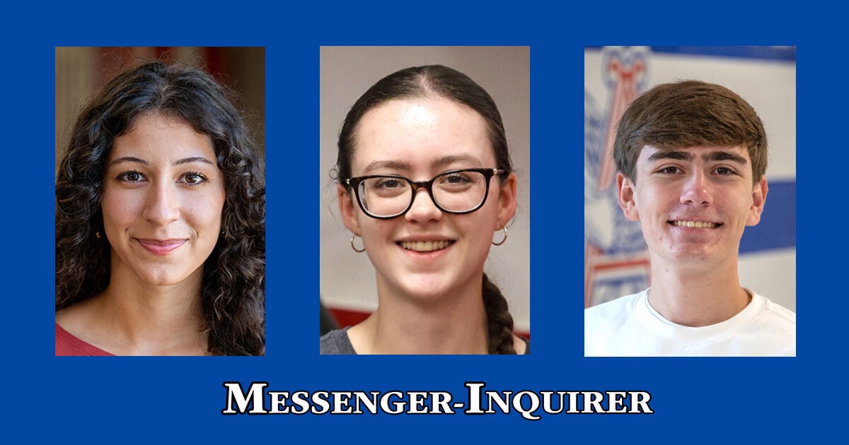 Three students named National Merit Finalists | Education | messenger ...