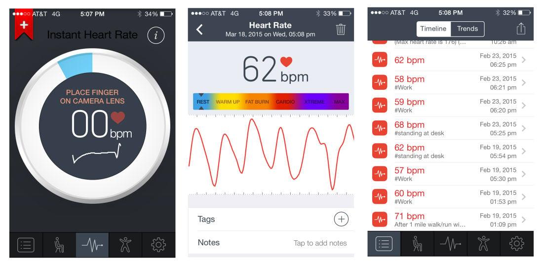 Instant' heart rate monitor helps more 